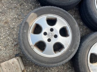 15” ALU kola OPEL 4x100 /REF_6/ - 6