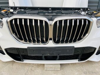 BMW X5 G05 kapota laser světla chladiče blatníky naraznik - 6