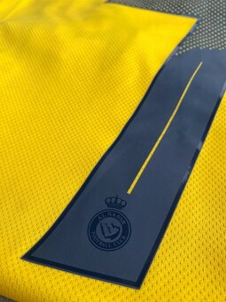Al Nassr Domácí dres 25/26 - Ronaldo 7 - L - Hráčská verz. - 6