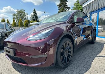tesla y LONG RANGE 4x4 378kw 2023 - 6
