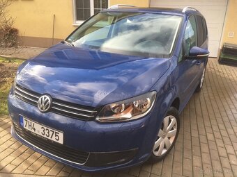 Touran manuál, TDi 103 kW, 2 litr - 6