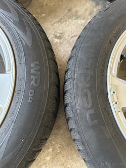 Prodám použitou zimní sadu Volvo 5x108 205/60/16 - 6