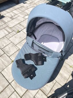 Kočárek Tutis UNO+ dvojkombinace + Autosedačka Cybex Aton 5 - 6