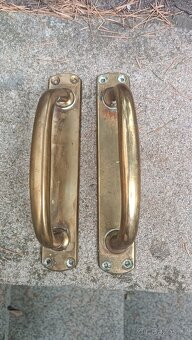 Madlo na historické dveře - 6