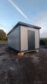 Kancelářsko–sociální kontejner / Kancelářský kontejner / Pav - 6