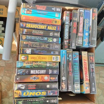 originální VHS kazety (videokazety) - 6