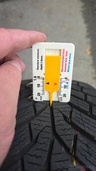 Zimní komplet VW alu 15" + Continental WinterContact - 6