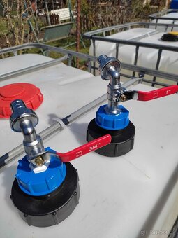 IBC ventil 3/4" cena 300,-Kč PROSTĚJOV - 6