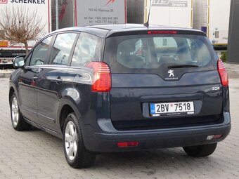 Peugeot 5008 1.6 HDI, 7 míst, PO SERVISE - 6