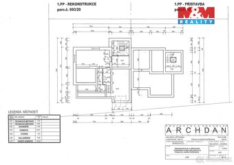 Prodej developerského projektu, 421 m², Praha, ul. Běluňská - 6