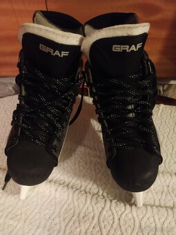 Chlapecké lední brusle GRAF SUPER 101 vel.38 - 6