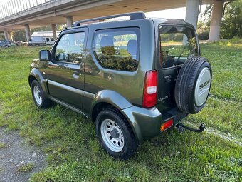 Suzuki Jimny 1.3 63kW 2017 60496km 4x4 TAŽNÉ KLIMA - 6