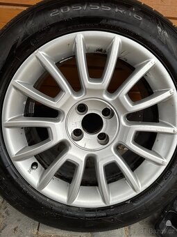 Prodám alu kola 4x98 - 6