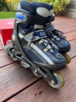 Inline brusle Miles, velikost 30-33 - 6