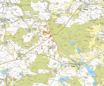 Zemědělská půda, prodej, Brusy, Přešťovice, Strakonice - 6