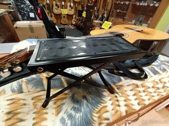 Prodám 3/4 kytaru STRUNAL+pouzdro+podnožku-Kyjov - 6