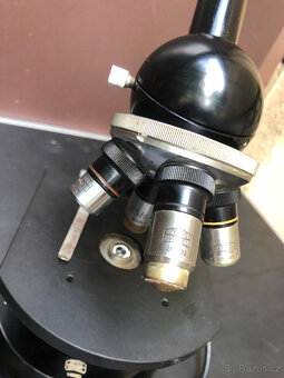 mikroskop Carl Zeiss Jena - 6