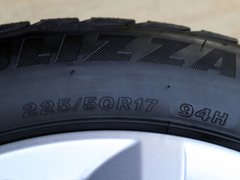 17" Alu kola = 5x112 = MERCEDES C-CLASS W205 ZIMNÍ - 6