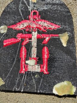 WWII,WW2, 2.sv.válka- Originální nášivka-britské commandos - 6