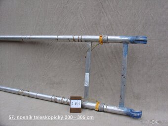 Hliníkové lešení - doplňky. - 6