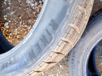 245/45/18 100v Riken - zimní pneu 2ks - 6