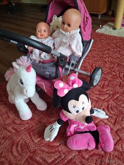 Kočárek a panenky,plyšáci - 6
