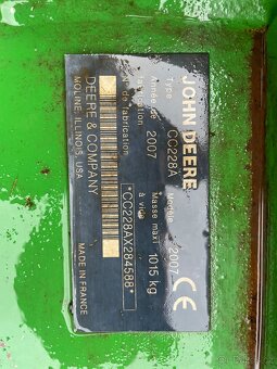 Čelní rotačka john deere 228a - 6