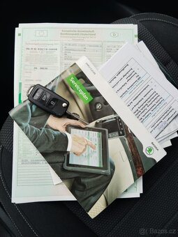 Škoda Rapid spaceback,1,2tsi,77kw,klima,serviska 119000km - 6