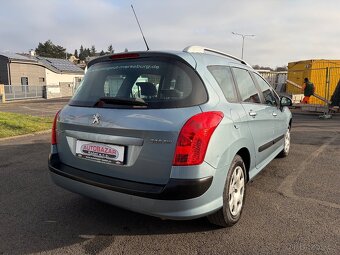 Peugeot 308, 1,6 88kW,PANORAMA,1.MAJ. - 6