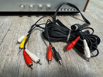 Gramofon Tesla NC 440 + zesilovač - 6