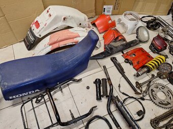 Honda MTX 80 C díly mtx80 - 6