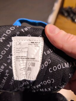 Inline brusle Crivit Coolmax vel. 45 NOVÉ - 6