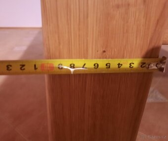Prodám luxusní dubový stůl - 6