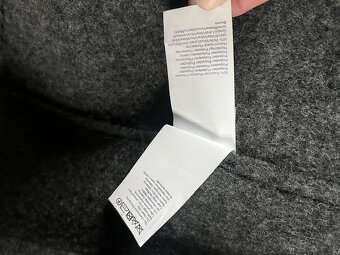 Prodám pánský, šedý kabátek  S Oliver - 6