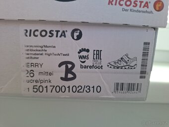 Letní botičky 26, barefoot - 6