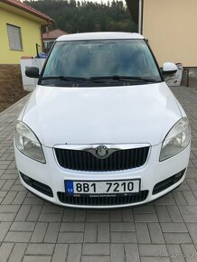 Škoda Fabia II 1,4 TDi - 6