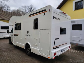 NOVÝ obytný vůz Fiat Ducato, Rimor, SARUS 9 - 6