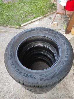 215/65/R17 V XL letní - Continental - 6
