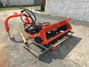 Příkopový mulčovač AGF 160 PRO - včetně náhonu - 6