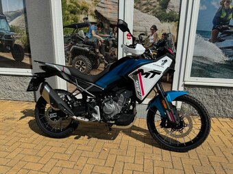 CFMOTO 450MT-R EU5+  modrá - 6