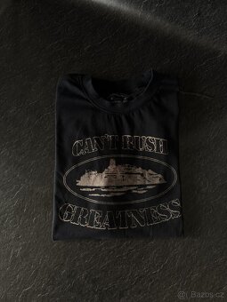 Corteiz x Central Cee x Syna CRG T-Shirt Black L - 6