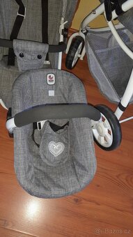 BAYER CHIC 2000 3 v 1 kočárek pro panenky - 6