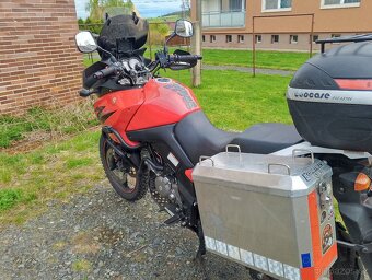 Kufry na motorku alu Milanek,zamikatelne - 6