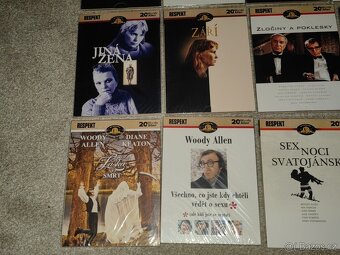 Kolekce 20 Woody Allen 20xDVD - 6