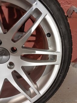 Prodej alu 18" 5x112 letní pneu 225/40 - 6