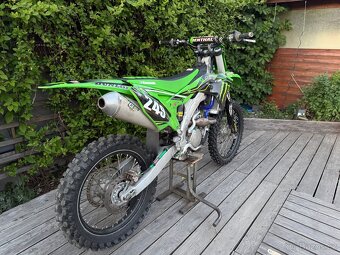 Kawasaki kx250f - 6