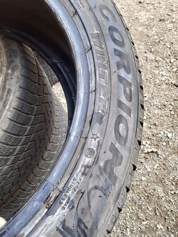 285/45/21 113v Pirelli - zimní pneu 4ks RunFlat - 6