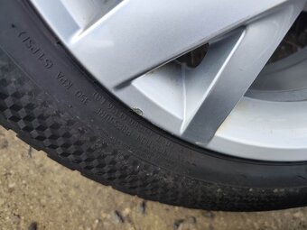 17"zimní alu sada Lyra 5x112 origo Škoda Octavia 4 Golf 8 - 6