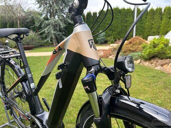 NOVÉ trekové elektrokolo RDX Musca MX s baterií 630 Wh - 6