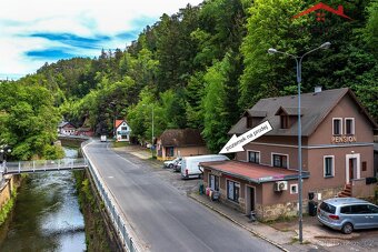 Prodej stavebního pozemku,  429 m2,  Hřensko - 6